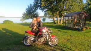 Horny babe rides bike and cock - Dreamescapades