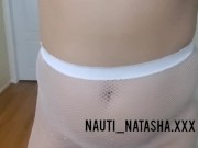 best tit drop! sexy babe showing off her amazing natural huge juicy tits