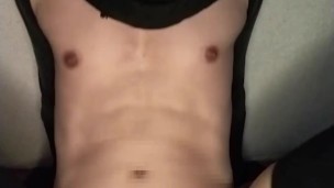 Masked gay nasty sloppy cumload