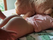 RUBIA CON CULO INCREIBLE , ME VACIA LOS HUEVOS , FOLLAMOS DURO 14/16