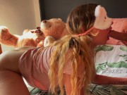 RUBIA CON CULO INCREIBLE , ME VACIA LOS HUEVOS , FOLLAMOS DURO 4/16