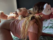 RUBIA CON CULO INCREIBLE , ME VACIA LOS HUEVOS , FOLLAMOS DURO 5/16