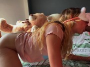 RUBIA CON CULO INCREIBLE , ME VACIA LOS HUEVOS , FOLLAMOS DURO 6/16