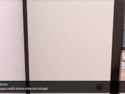 Dating my Step-Daughter # 47 Трахаем секретаршу у себя в кабинете 13/16