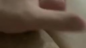 Jerking off 