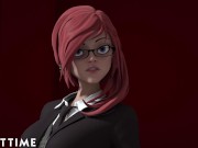 ADULT TIME Hentai Sex Headmaster Makes Tardy Classmates Fuck In Front Of Everyone 16/16