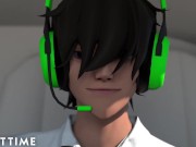 ADULT TIME Hentai Sex Headmaster Makes Tardy Classmates Fuck In Front Of Everyone 4/16