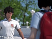 ADULT TIME Hentai Sex Headmaster Makes Tardy Classmates Fuck In Front Of Everyone 6/16