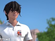 ADULT TIME Hentai Sex Headmaster Makes Tardy Classmates Fuck In Front Of Everyone 9/16