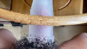 【早漏童貞】おなほ固定していっぱいノーハンドオナニーしようと思ったけどあっという間にイキ果てる早漏童貞～オナニー中毒～