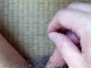 「アッ、イっちゃう///」ローション手コキで喘ぎながら射精する早漏ド変態～オナニー中毒～ - Screenshot 2 of 16 - Virgin