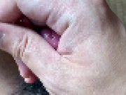 「アッ、イっちゃう///」ローション手コキで喘ぎながら射精する早漏ド変態～オナニー中毒～ - Screenshot 3 of 16 - Selfie