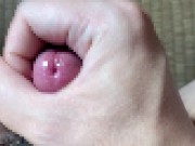 「アッ、イっちゃう///」ローション手コキで喘ぎながら射精する早漏ド変態～オナニー中毒～ - Screenshot 5 of 16 - 日本人