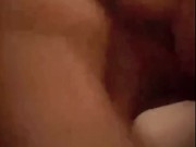 Fucking my ass with a dildo until I cum hard 9/16