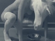 Demons unicorn peeing - Screenshot 3 of 16 - Piss