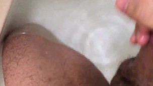 ホテルでチンチン洗い