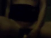 sexy hot tight petite blonde small tits dildo riding pussy wet solo masturbation tattoos