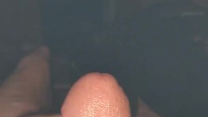 Jerking off in the dark