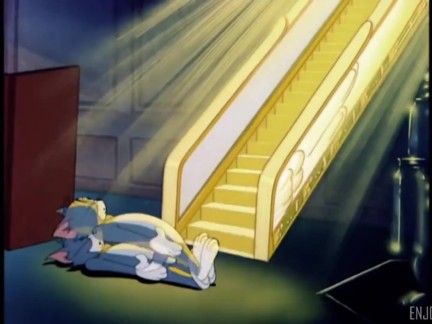 Tom Cat goes to Heaven