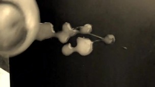 Small cock eruption!