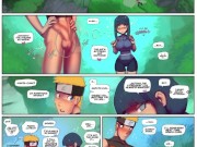 NARUTO - HINATA TRY WITH NARUTO DOUBLE PENETRATION (UNSENSORED) 2/16