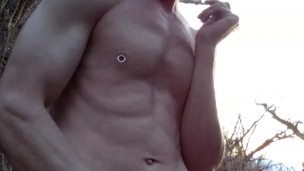 Naked Nipple Rings In The Early Springtime