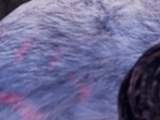 Furry Monster avler saftig fitte | Big Cock Monster | 3D Porn