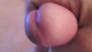 Masturbating 