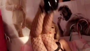 Sexy ladyboy erotic dance