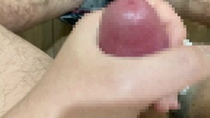 外で興奮しちゃってコンビニのトイレで急いで手コキして射精する万年発情期～オナニー中毒～
