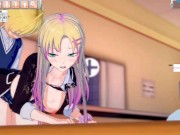 【エロゲーコイカツ！】爆乳セクシー「聖花オリキャラ)」のおっぱい揉みまくりH！(巨乳アニメ3DCG動画)[Hentai Game Koikatsu! ](Anime 3DCG video) 10/16