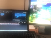 【エロゲーコイカツ！】爆乳セクシー「聖花オリキャラ)」のおっぱい揉みまくりH！(巨乳アニメ3DCG動画)[Hentai Game Koikatsu! ](Anime 3DCG video) 16/16