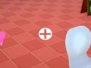 【エロゲーコイカツ！】爆乳セクシー「聖花オリキャラ)」のおっぱい揉みまくりH！(巨乳アニメ3DCG動画)[Hentai Game Koikatsu! ](Anime 3DCG video) 9/16