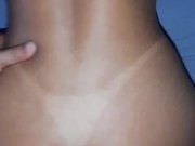 His first time without condom 10/16