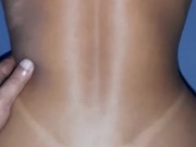 His first time without condom 2/16