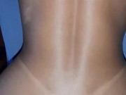 His first time without condom 3/16