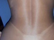 His first time without condom 4/16