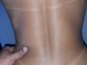 His first time without condom 5/16