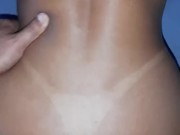 His first time without condom 6/16