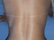 His first time without condom 7/16