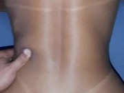 His first time without condom 8/16