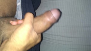 masturbándose con mi polla