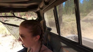 Sucking Dick on my ATV