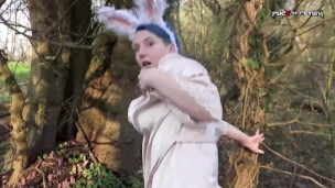 Clip 106Ar-A-a Eier Verstecken Im Wald - Blowjob POV, 12:55min