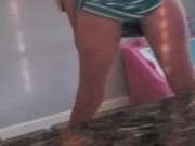 Abbs doing some teasing 