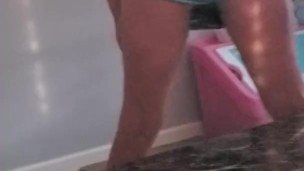 Abbs doing some teasing 