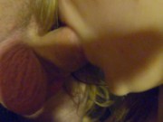 Amazing Student Blowjob With Massive Cum In Mouth 7/16