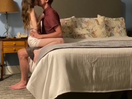#54 Our Very First Time Without a Condom - Creampie Ending