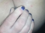 MissLexiLoup hot curvy ass female jerking off pov anal toy dreams