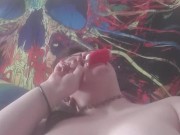 BBW Eats Creamcicle Topless - Screenshot 16 of 16 - HD